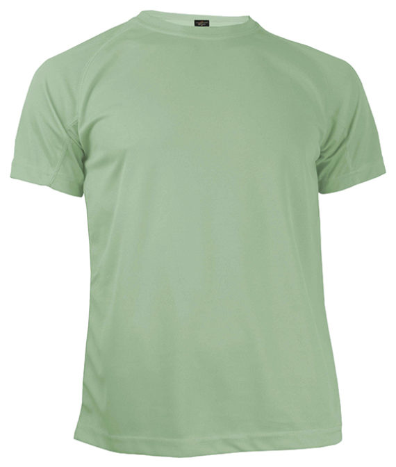 Camiseta Técnica Quickdry Serigrafía Verde Mar - CEU Ediciones