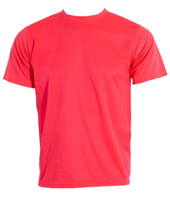 Camiseta Crossfire Mix Plux - Rosa flúor.