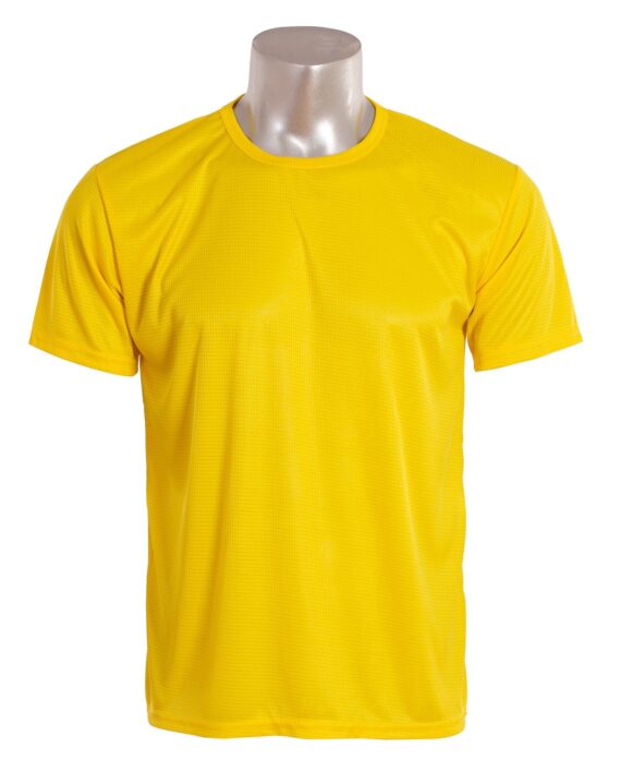 Camiseta Crossfire Delta Amarillo