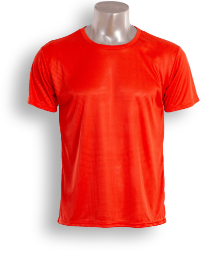Camiseta Crossfire Delta naranja