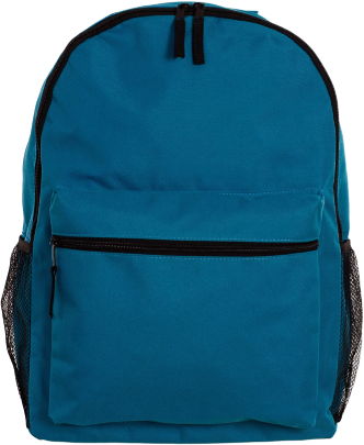 Mochila Crossfire Sigma azul frontal