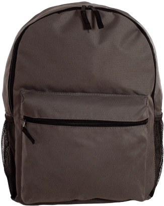 Mochila Crossfire Sigma gris frontal