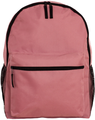 Mochila Crossfire Sigma rosa frontal