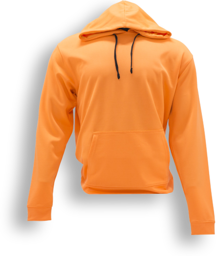 Sudadera Coloma naranja